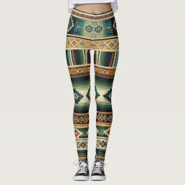 LEGGINGS JUEGOS DE USO ACTIVO - "AGUACADO"