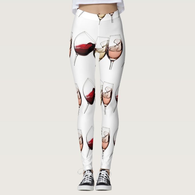 LEGGINGS JUEGOS PARA SU **EL AMANTE FINAL DEL VINO** (Anverso)