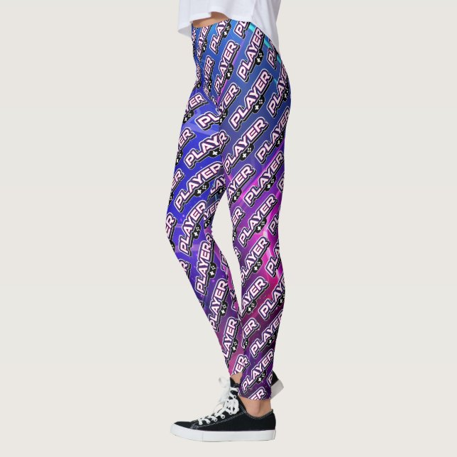Leggings Jugador (Izquierda)