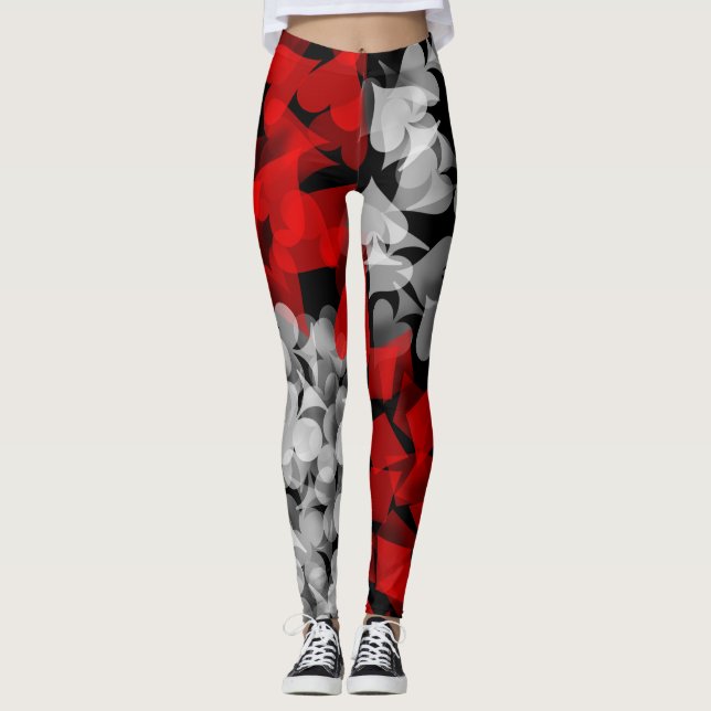 Leggings Jugador afortunado (Anverso)