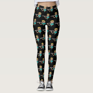 Leggings Jugador de flauta