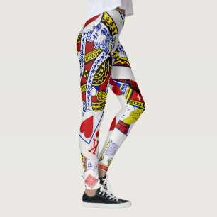 LEGGINGS JUGAR CARDS-2