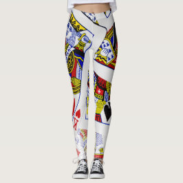 LEGGINGS JUGAR CARDS-2