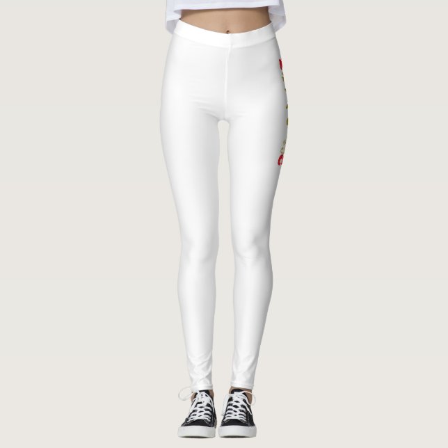 Leggings Jugo de Cheer del Polo Norte (Anverso)
