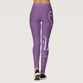 Leggings Jugo de uva