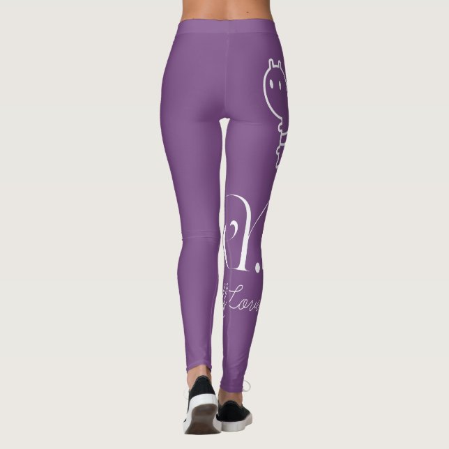 Leggings Jugo de uva (Reverso)