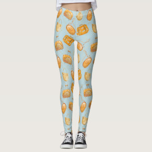 Leggings Jugo naranja