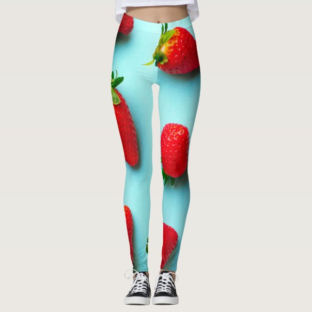 LEGGINGS JUICY RED LYCHEE (Anverso)