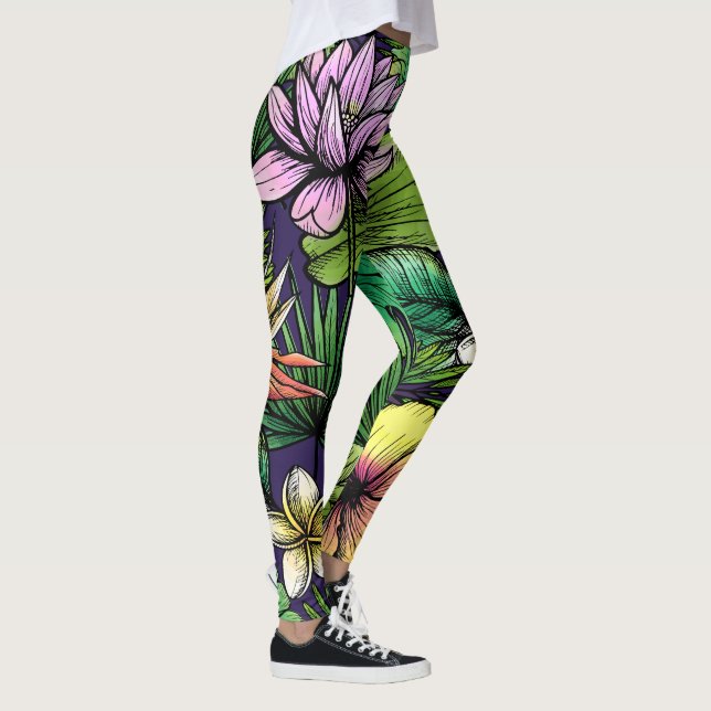 Leggings Jungla (Derecha)