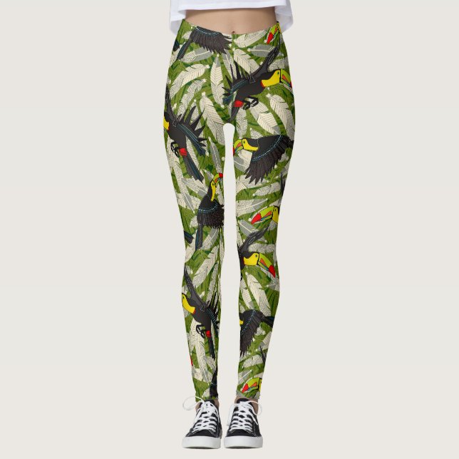Leggings jungla de túnez (Anverso)