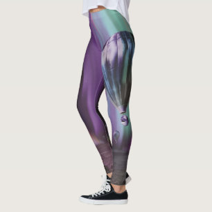 Leggings Júpiter Travel en Globo Aerostático Bighty Auroras
