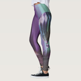 Leggings Júpiter Travel en Globo Aerostático Bighty Auroras