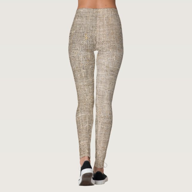 Leggings Jute Textile (Reverso)