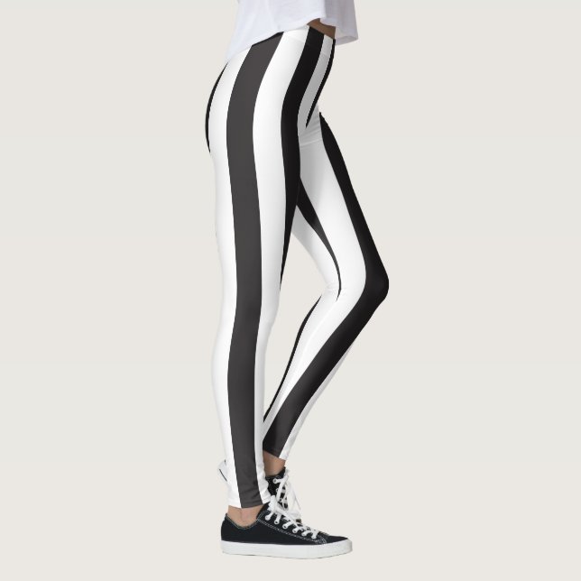 Leggings Juventus Torino striping club de fútbol Italia neg (Derecha)