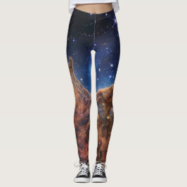 Leggings JWST James Webb Telescopio Espacial Acantilados Có