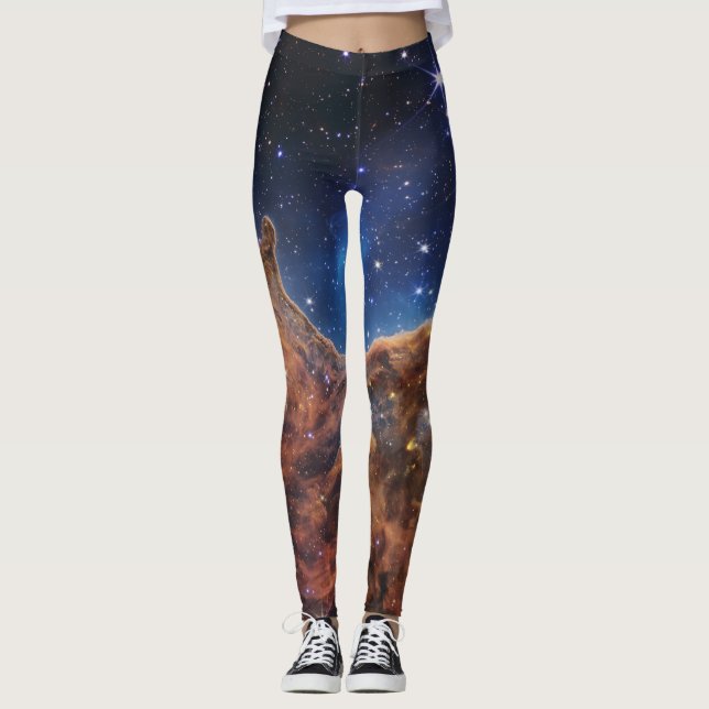 Leggings JWST James Webb Telescopio Espacial Acantilados Có (Anverso)