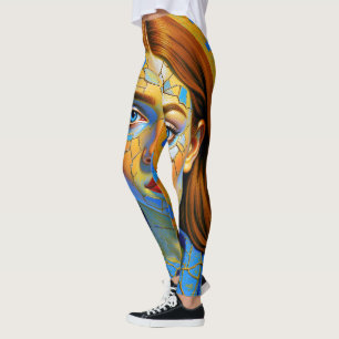 Leggings “Kaela” - Patrón de un pasado