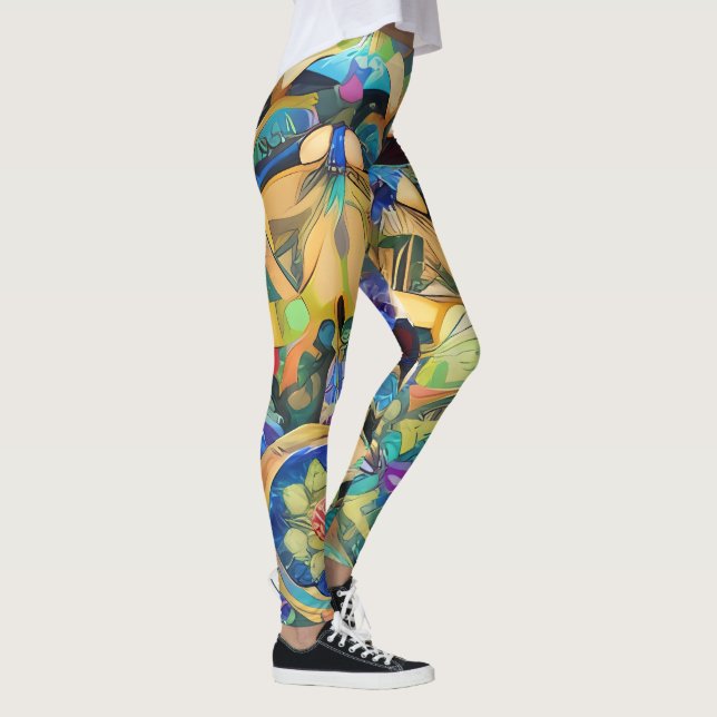 Leggings Kaleidoscopio cósmico (Derecha)