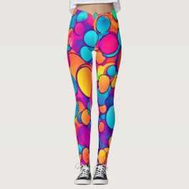 Leggings Kaleidoscopio de sueños circulares
