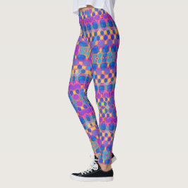 Leggings Kaleidoscopio Tapestry