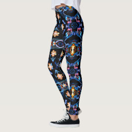 Leggings Kaleidoscopio Tapestry