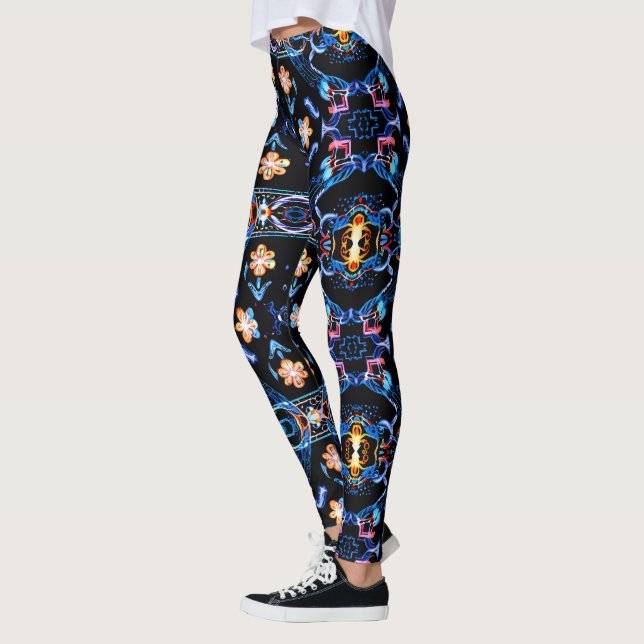 Leggings Kaleidoscopio Tapestry (Izquierda)