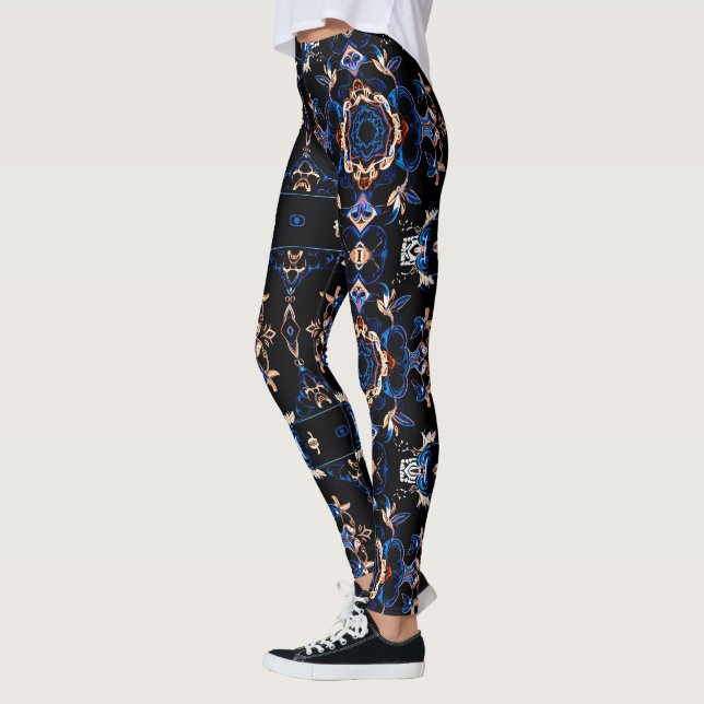 Leggings Kaleidoscopio Tapestry (Izquierda)