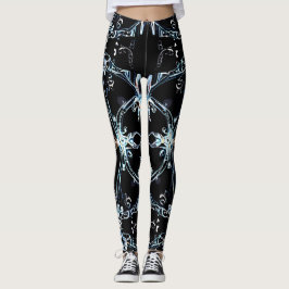 Leggings Kaleidoscopio Tapestry