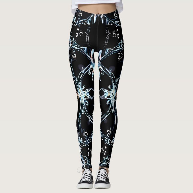 Leggings Kaleidoscopio Tapestry (Anverso)