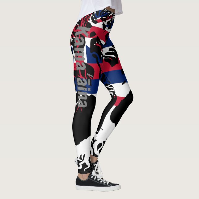 Leggings Kama'‘āina ROOTS (Derecha)