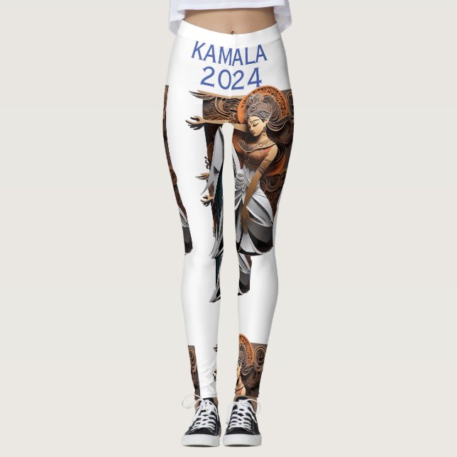 Leggings Kamala 2024 por el presidente Thunder_Cove (Anverso)