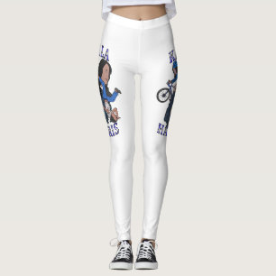 Leggings Kamala Harris Bootleg Rap Style