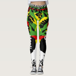 Leggings Kānaka Maoli ROOTS