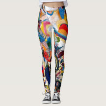 Kandinsky Composición VII Pintura abstracta