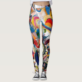 Leggings Kandinsky Composición VII Pintura abstracta