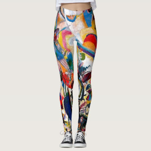 Leggings Kandinsky Composición VII Pintura abstracta