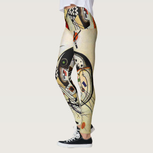 Leggings Kandinsky - Línea transversal