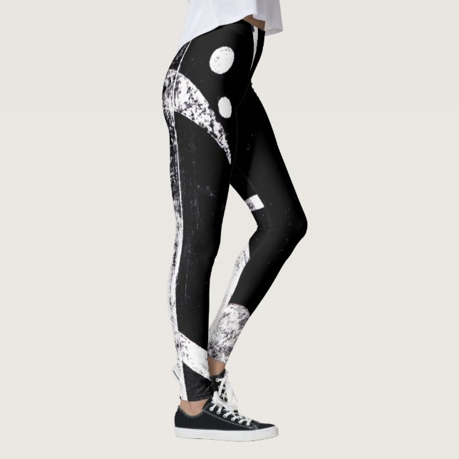 Leggings Kandinsky - Tarjeta Fur Nina zu Weihnachten (Derecha)