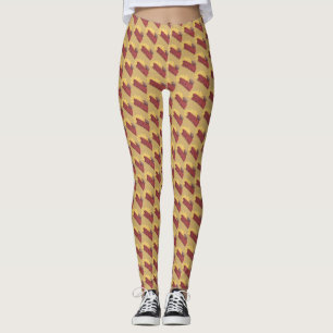 Leggings Kansas City Memphis barbacoa barbacoa costillas de