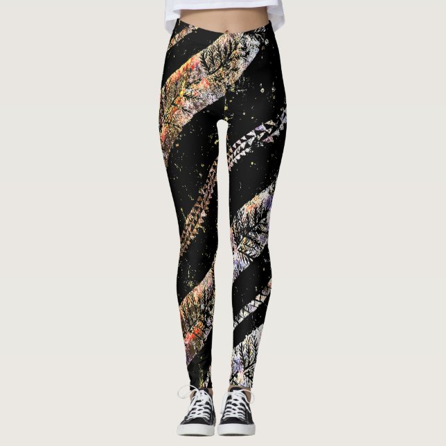 Leggings Kapa Fern (Anverso)