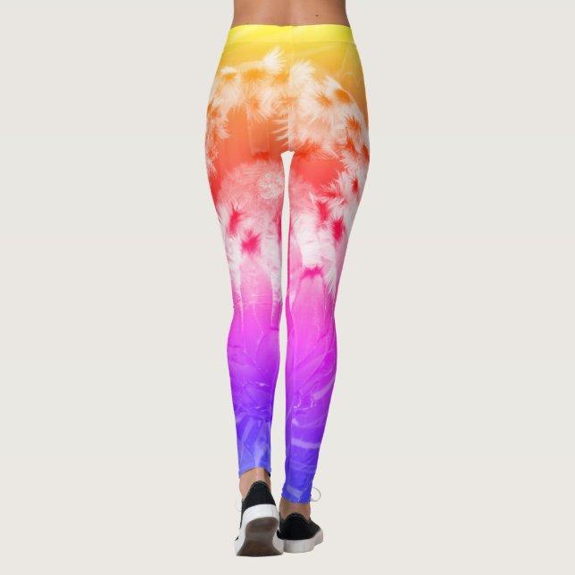 LEGGINGS KARIKARI BLOOM (Reverso)