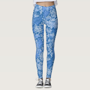 Leggings Kauai Morning Protea Floral