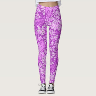 Leggings Kauai Morning Protea Floral