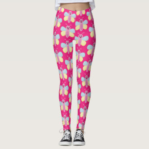 Leggings Kawaii Bee Thunder_Cove multicolor