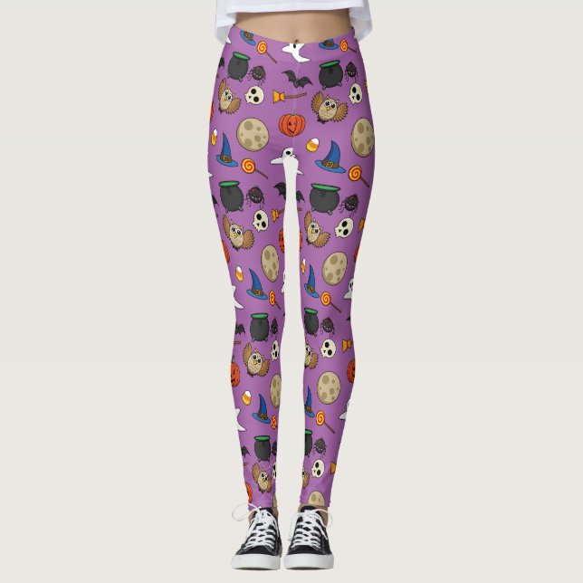 Leggings Kawaii Halloween Pack (Anverso)