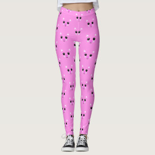 Leggings Kawaii Kitten