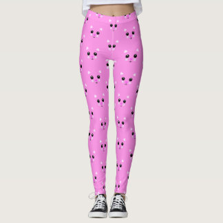 Leggings Kawaii Kitten