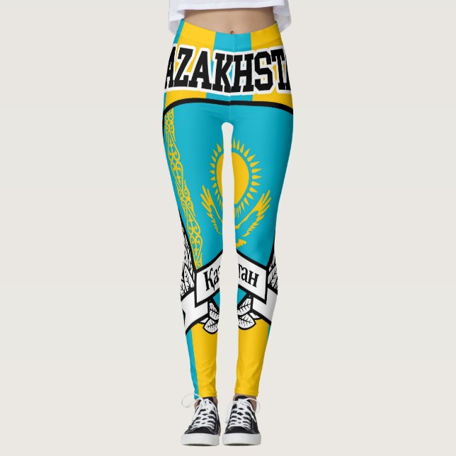 Leggings Kazajistán (Anverso)