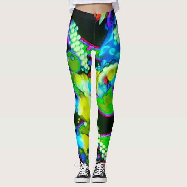 Leggings KCRLS intensa (Anverso)
