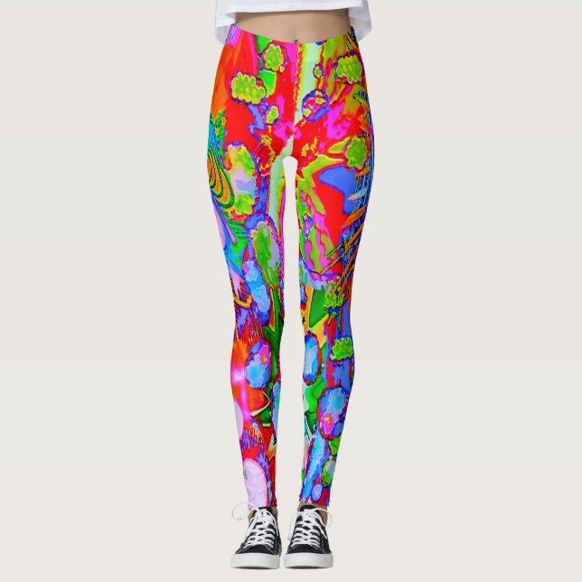 Leggings KCRLS silvestre (Anverso)